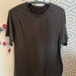 Soulcycle Gray Athletic Men's Shirt